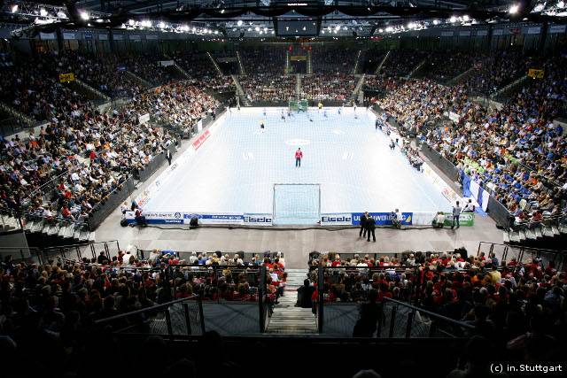 Porsche-Arena Stuttgart - Informationen zum Veranstaltungsort