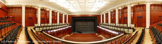 Konzerthaus Karlsruhe - Informationen zum Veranstaltungsort