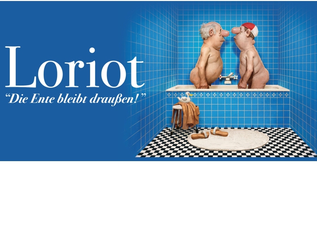 Das Bild zeigt drei Cartoon-Figuren, die in einer Badewanne sitzen, von denen eine einen Weihnachtsmannhut trägt und ein Geschenk hält, was auf ein Weihnachtsmotiv hindeutet.