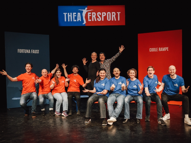 Bild von Theatersport