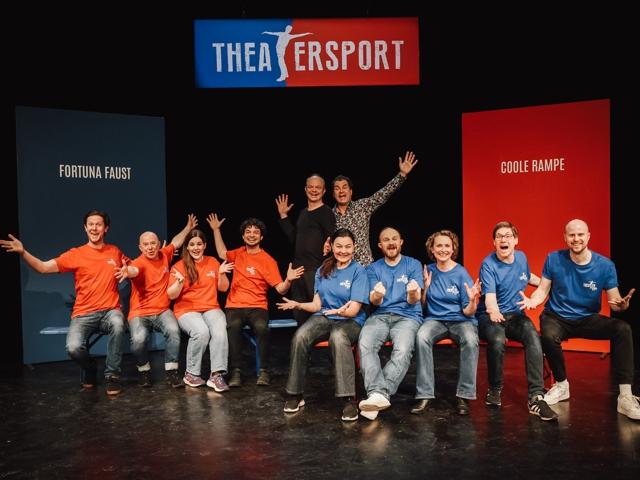Bild von Theatersport