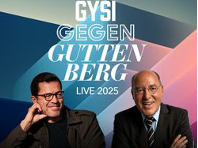 Bild von Gysi gegen Guttenberg
