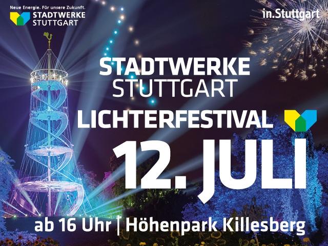 Bild von Stadtwerke Stuttgart Lichterfestival 2025