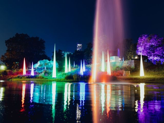 Bild von Stadtwerke Stuttgart Lichterfestival 2025