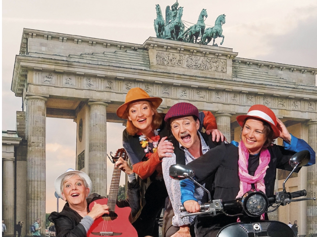 Bild von 50 Jahr blondes Haar