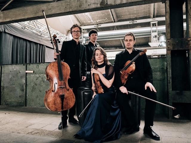 Bild von Eliot Quartett & Anna Khomichko