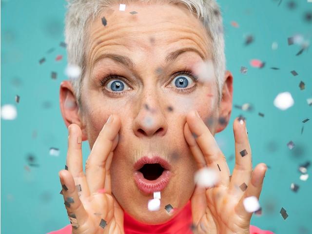 Bild von Tina Häussermann - "Happy Konfetti"