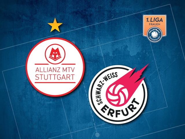 Bild von Allianz MTV Stuttgart vs. Schwarz-Weiß Erfurt