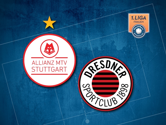 Bild von Allianz MTV Stuttgart vs. Dresdner SC