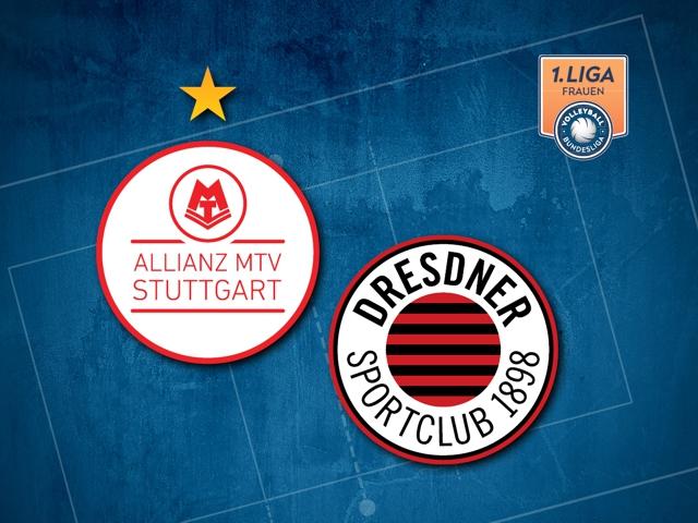 Bild von Allianz MTV Stuttgart vs. Dresdner SC