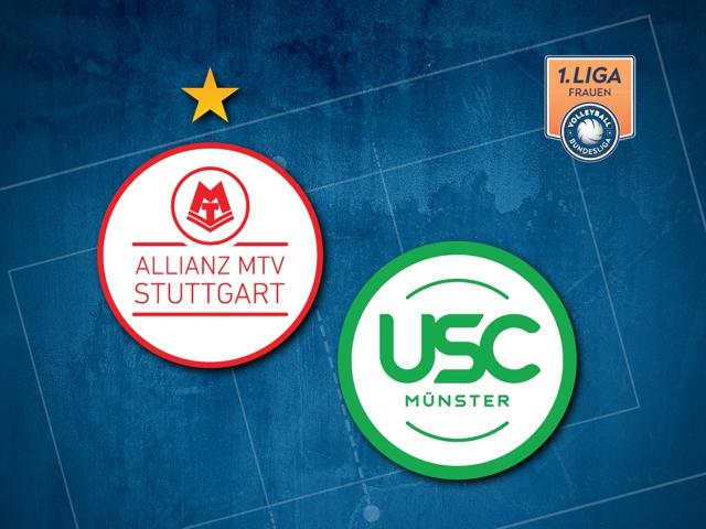 Bild von Allianz MTV Stuttgart vs. USC Münster