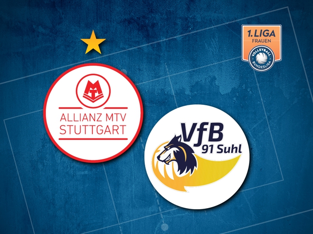 Bild von Allianz MTV Stuttgart vs. VfB Suhl LOTTO Thüringen