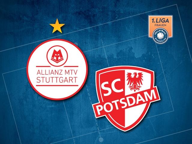 Bild von Allianz MTV Stuttgart vs. SC Potsdam