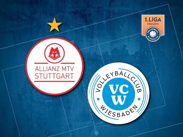 Bild von Allianz MTV Stuttgart vs. VC Wiesbaden