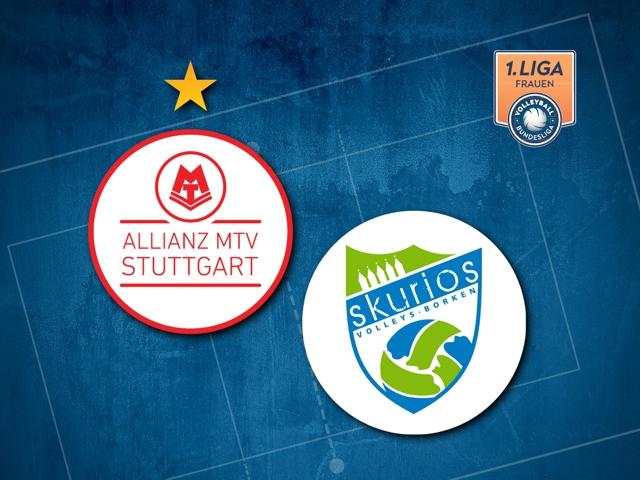 Bild von Allianz MTV Stuttgart vs. Skurios Volleys Borken