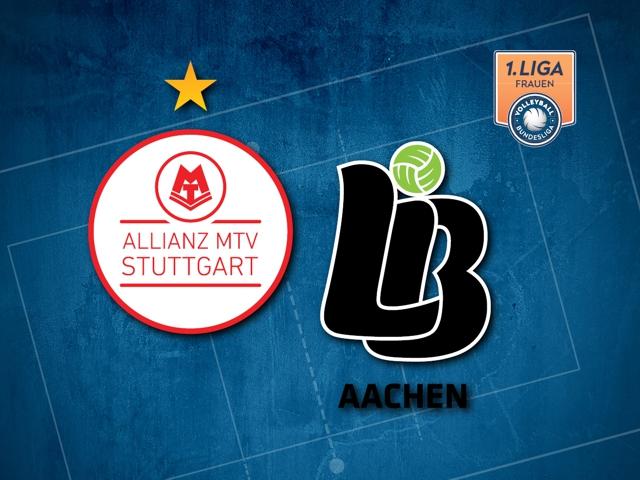 Bild von Allianz MTV Stuttgart vs. Ladies in Black Aachen
