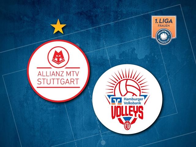Bild von Allianz MTV Stuttgart vs. ETV Hamburg Volleys