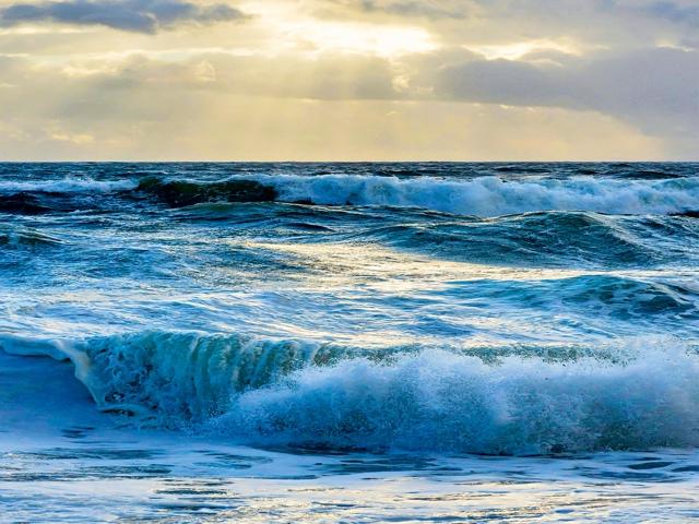 Bild von Sehnsucht nach Meer - Wellen und Wogen durch die Zeit