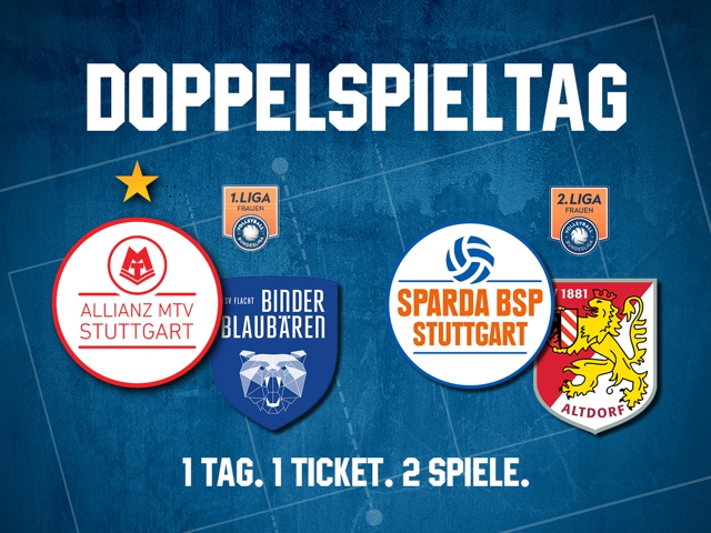 Bild von Allianz MTV Stuttgart Sparda BSP Doppelspieltag