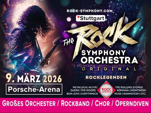 Bild von The Rock Symphony Orchestra