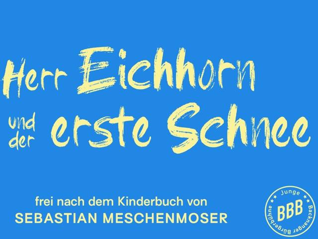 Bild von Herr Eichhorn und der erste Schnee