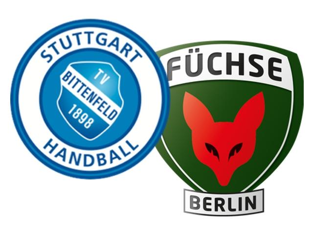 Bild von TVB Stuttgart vs. Füchse Berlin