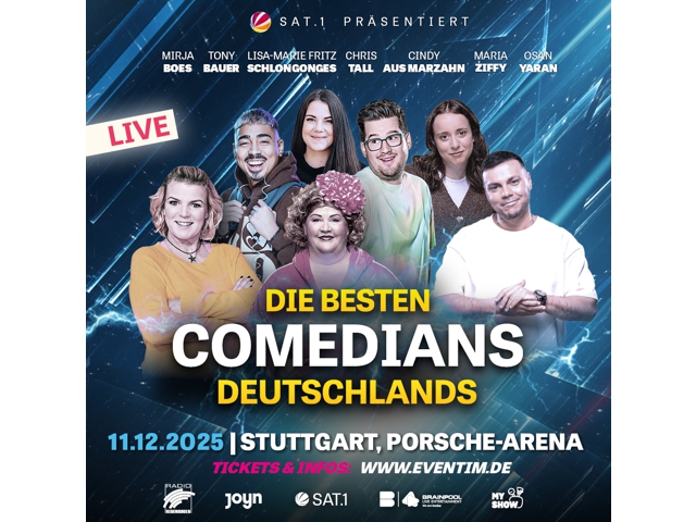 Bild von Die besten Comedians Deutschlands Live