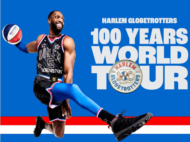 Bild von THE HARLEM GLOBETROTTERS