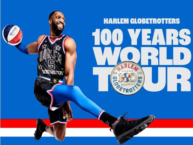 Bild von THE HARLEM GLOBETROTTERS