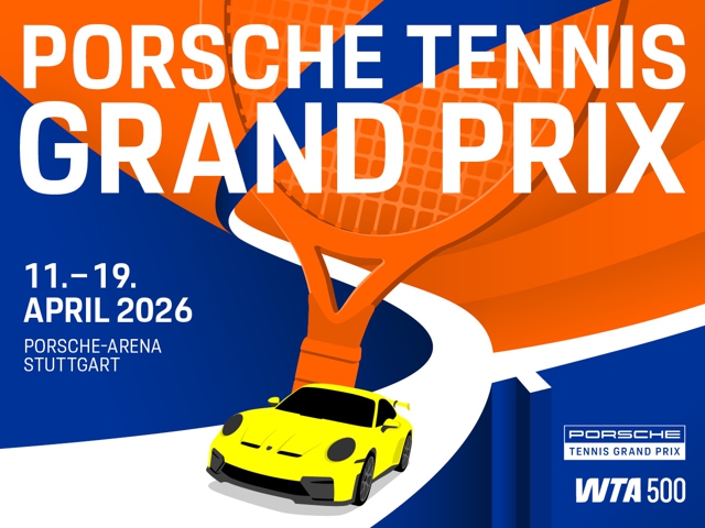 Bild von Porsche Tennis Grand Prix 2026 - Dauerkarte