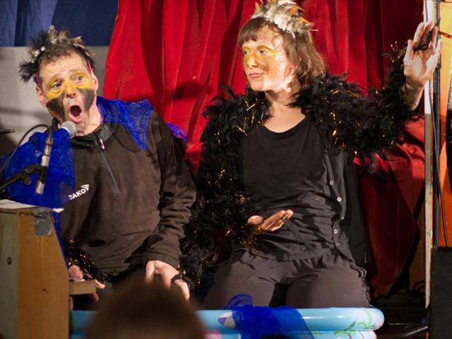 Bild von Die Theatervögel