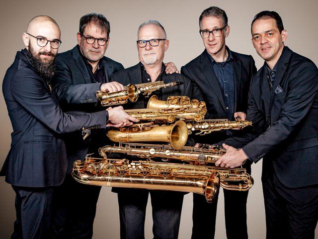 Bild von A Cinematic Suite / Quintessence Saxophone Quintet