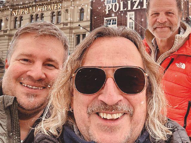 Bild von Dieter Thomas Kuhn, Philipp Feldtkeller und Michael Kobr