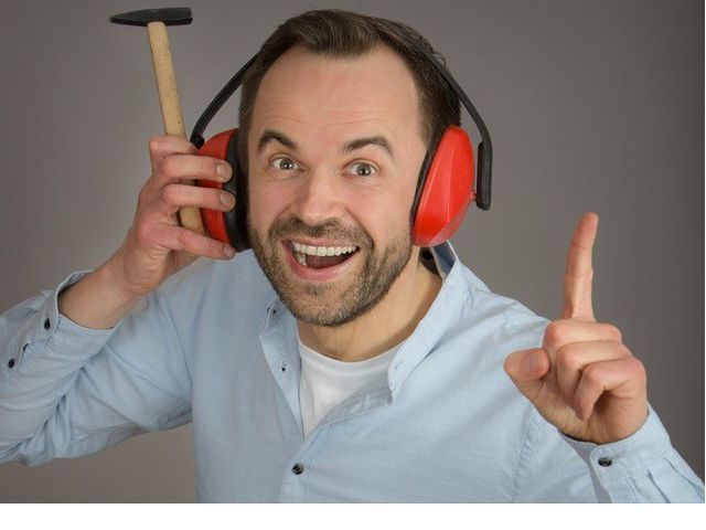 Bild von Comedy hoch 4