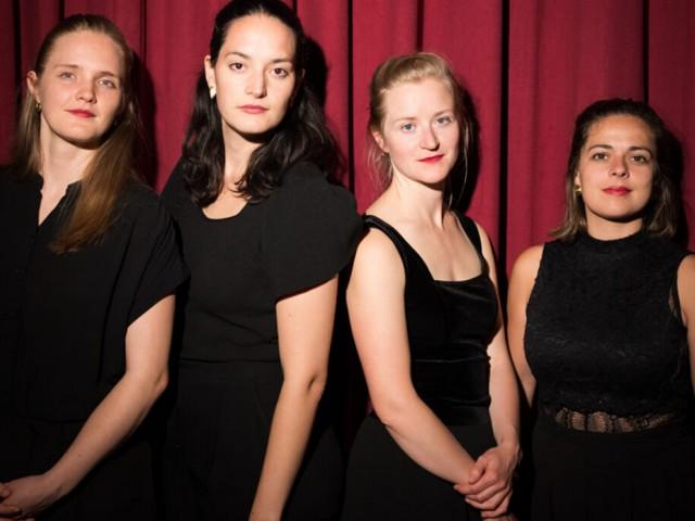 Bild von Elaia Quartett