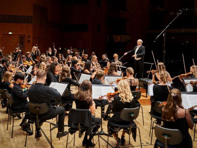 Bild von Schüler-Symphonie-Orchester Baden-Württemberg