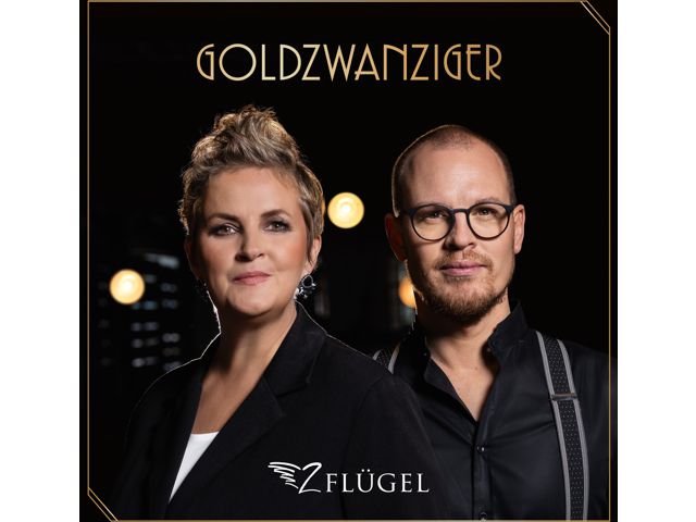 Bild von 2Flügel - Christina Brudereck und Ben Seipel - Goldzwanziger