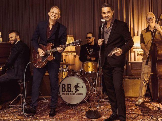 Bild von B.B.& The Blues Shacks