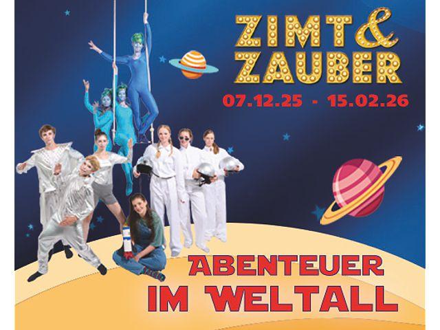 Bild von Zimt & Zauber - ABENTEUER IM WELTRAUM