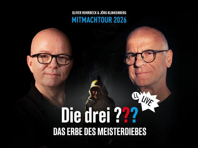 Bild von Die drei ??? Das Erbe des Meisterdiebes als Mitmachhörspiel