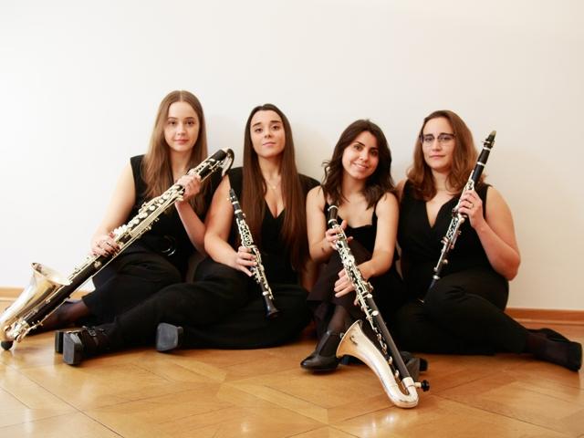 Bild von Around Sound  - Liv Quartet