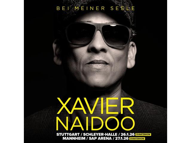 Bild von Xavier Naidoo