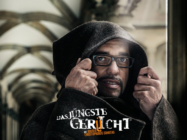 Bild von DAS JÜNGSTE GER(I)ÜCHT mit Bruder Christophorus Sonntag