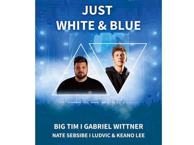 Bild von Just White & Blue