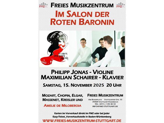 Bild von Im Salon der "Roten Baronin"