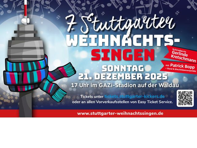 Bild von 7. Stuttgarter Weihnachtssingen