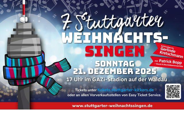 Bild von 7. Stuttgarter Weihnachtssingen