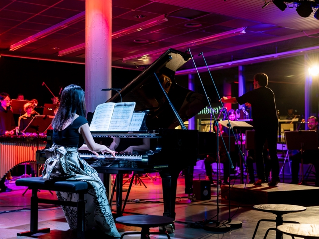 Bild von 35. Tag für Neue Musik: Antiphon Orchestra