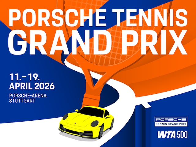 Bild von Porsche Tennis Grand Prix 2026 - Dauerkarte