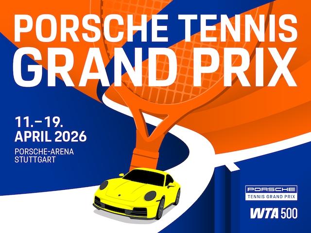Bild von Porsche Tennis Grand Prix 2026 - Dauerkarte